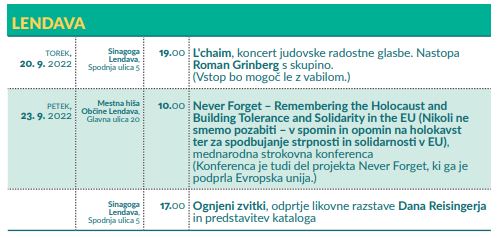 Program Lendava